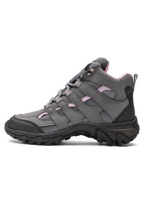 Bota Outdoor Mujer Gris-Rosa Tellenzi 9-2501