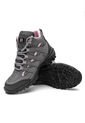 Bota Outdoor Mujer Gris-Rosa Tellenzi 9-2501 de Tellenzi
