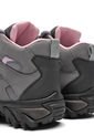 Bota Outdoor Mujer Gris-Rosa Tellenzi 9-2501 de Tellenzi