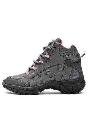 Bota Outdoor Mujer Gris-Rosa Tellenzi 9-6924