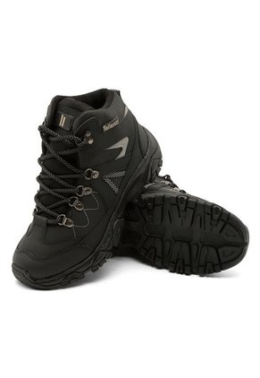 Bota Outdoor Hombre Negro Tellenzi 7-228