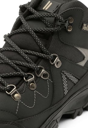 Bota Outdoor Hombre Negro Tellenzi 7-228