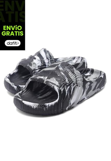 Sandalia Unisex Tellenzi Negro-Gris Yezy