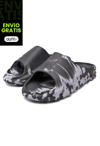 Sandalia Unisex Tellenzi Negro-Blanco 22139