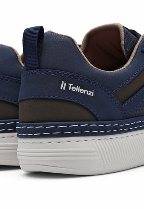 Tenis Hombre Azul Tellenzi 1464