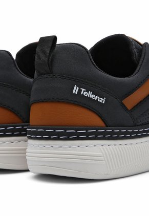 Tenis Hombre Negro Tellenzi 1464