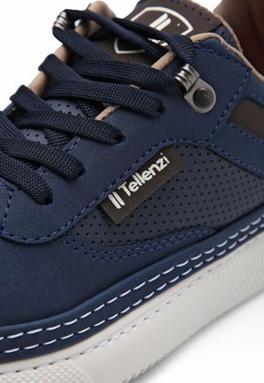 Tenis Hombre Azul Tellenzi 1464