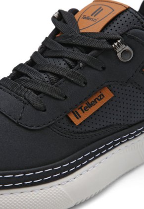 Tenis Hombre Negro Tellenzi 1464