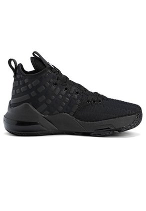 Tenis Bota Hombre Negro Tellenzi 1443