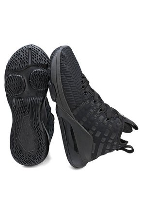 Tenis Bota Hombre Negro Tellenzi 1443