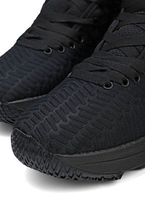 Tenis Bota Hombre Negro Tellenzi 1443