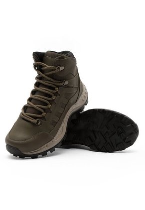 Bota Outdoor Hombre Verde Tellenzi 8-1213.