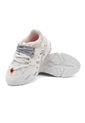 Tenis Sneakers Dama Crema Tellenzi D607 de Tellenzi
