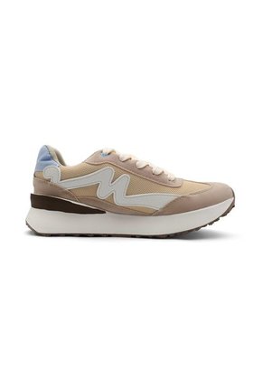 Tenis Dama Beige-Azul Tellenzi 2023
