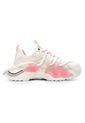 Tenis Dama Blanco-Rosa Tellenzi D651 de Tellenzi
