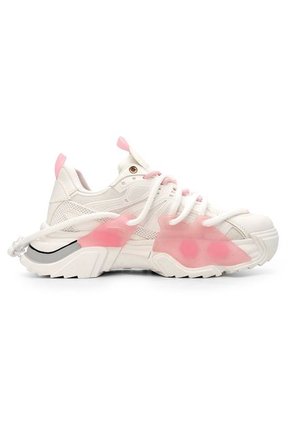 Tenis Dama Blanco-Rosa Tellenzi D651