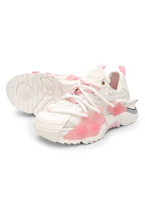 Tenis Dama Blanco-Rosa Tellenzi D651