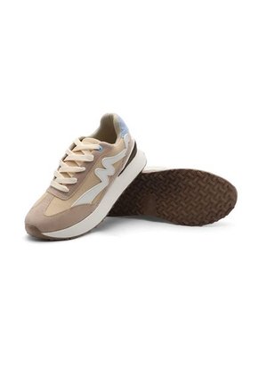 Tenis Dama Beige-Azul Tellenzi 2023