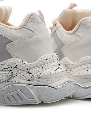 Tenis Sneakers Dama Crema Tellenzi D612