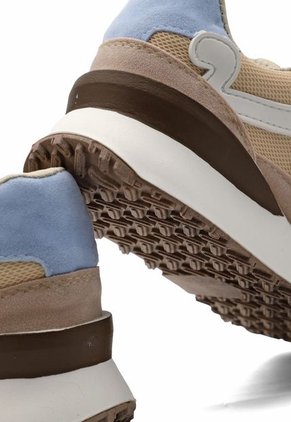 Tenis Dama Beige-Azul Tellenzi 2023