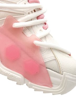 Tenis Dama Blanco-Rosa Tellenzi D651