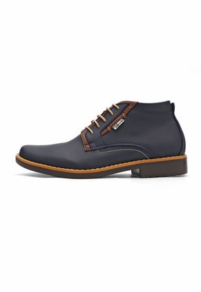 Zapatos Formales Hombre Azul Tellenzi 2911