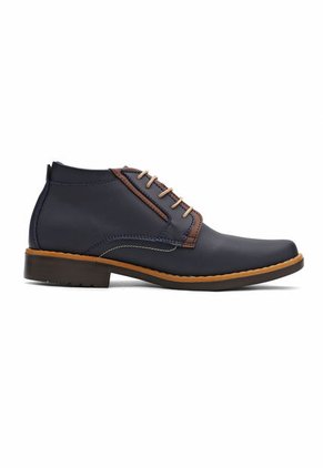 Zapatos Formales Hombre Azul Tellenzi 2911