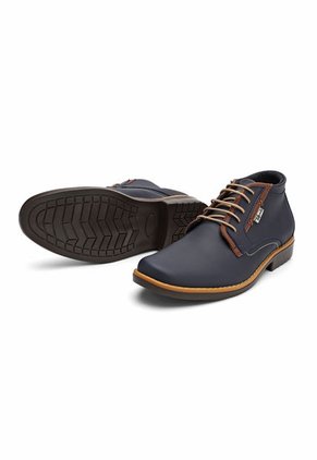 Zapatos Formales Hombre Azul Tellenzi 2911
