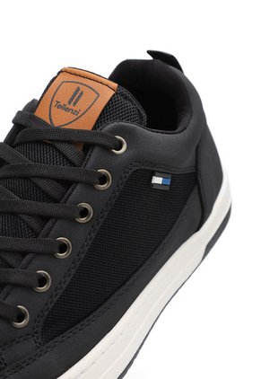 Tenis Hombre Negro Tellenzi 15022