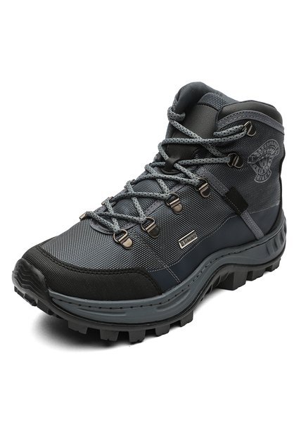 Bota Hombre Outdoor Azul Tellenzi 11610
