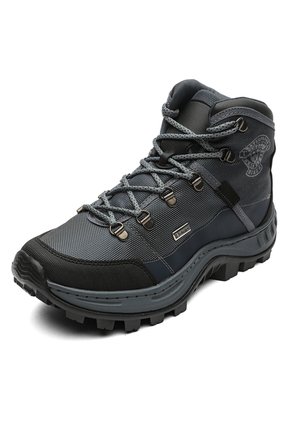 Bota Hombre Outdoor Azul Tellenzi 11610