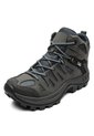Bota Outdoor Hombre Gris-Azul Tellenzi 2673 de Tellenzi