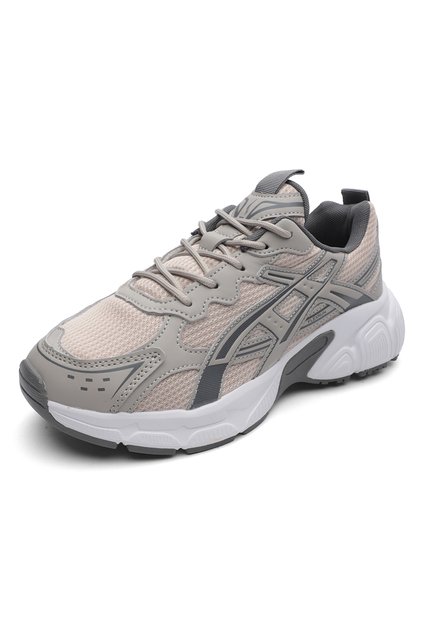 Tenis Running Hombre Beige-Hombre Tellenzi H-065