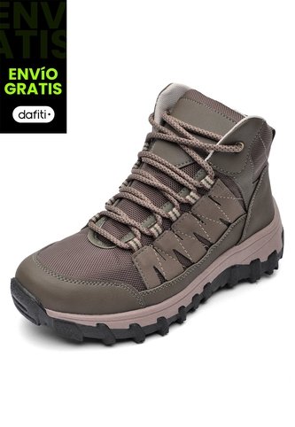 Bota Outdoor Mujer Verde Tellenzi 8-563 Tellenzi