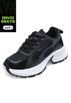 Tenis Dama Negro-Charol Tellenzi 632