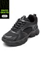 Tenis Dama Negro Tellenzi 2090 de Tellenzi