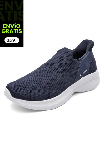 Tenis Running Hombre Azul Tellenzi H-077 Tellenzi