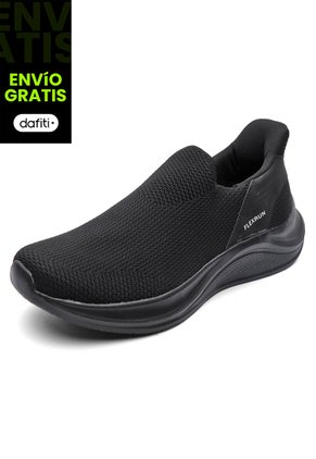 Tenis Running Mujer Negro Tellenzi D-076