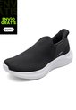 Tenis Running Mujer Negro-Blanco Tellenzi D-076 de Tellenzi