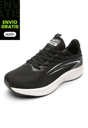 Tenis Running Hombre Negro Tellenzi H-032