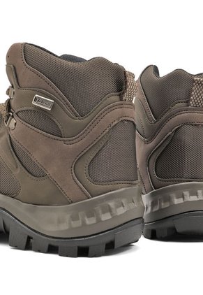 Bota Hombre Outdoor Verde Tellenzi 2438