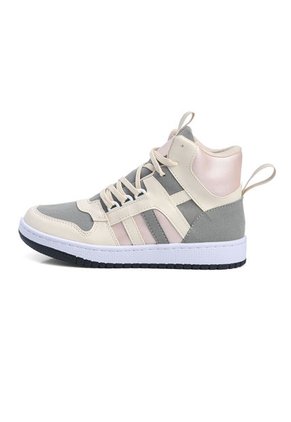 Tenis Tipo Botín Dama Beige-Nude Tellenzi DP2030