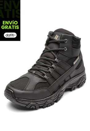 Bota Outdoor Hombre Negro Tellenzi 7-236