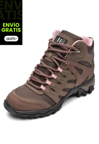 Bota Outdoor Mujer Verde Tellenzi 9-2357 Tellenzi