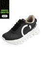 Tenis Dama Negro Tellenzi 2085 de Tellenzi