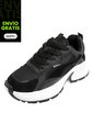 Tenis Dama Negro Tellenzi 632 de Tellenzi