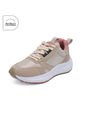 Tenis Lifestyle Beige-Rosa Tellenzi de Tellenzi
