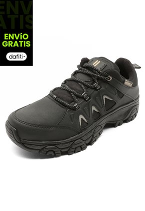 Zapato Outdoor Hombre Negro Tellenzi 7-201