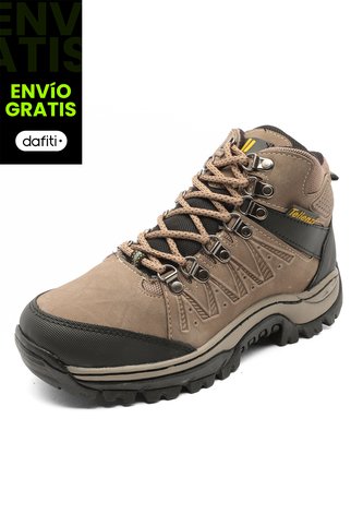 Bota Outdoor Hombre Arena Tellenzi 7-230 Tellenzi