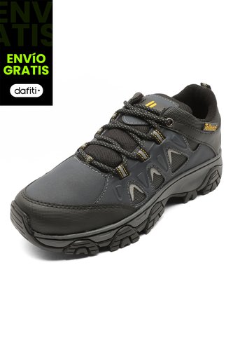 Zapatos Outdoor Hombre Azul Tellenzi 7-201 Tellenzi
